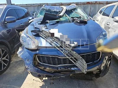 Photo 1 of 39: 2017 Kia Sportage (4WD), VIN KNAPM813DHK275264 — Korean insurance auction