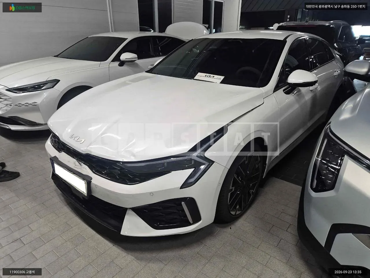 Photo 2 of 15: 2024 Kia K5, VIN KNAG3412BRA289613 — Korean insurance auction