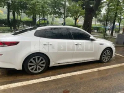 Photo 1 of 9: 2019 Kia K5, VIN KNAGT411BKA261525 — Korean insurance auction