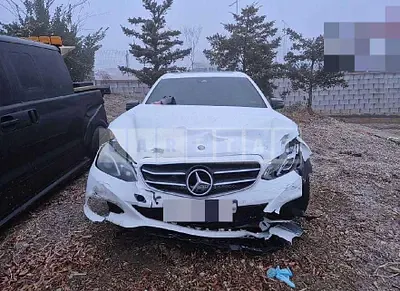 Photo 1 of 2: 2015 Mercedes-Benz E220 BlueTec — Korean insurance auction