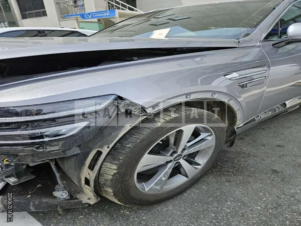 Photo 2 of 30: 2020 Genesis Modern GV80 — Korean insurance auction