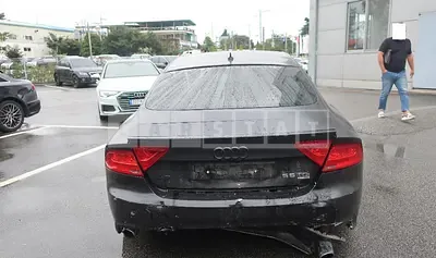 Photo 1 of 10: 2015 Audi A7 45 TDI quattro, VIN WAUZZZ4G7FN031201 — Korean insurance auction