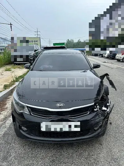 Photo 1 of 12: 2016 Kia K5 2.0 (Hybrid) — Korean insurance auction
