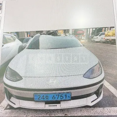 Photo 1 of 18: 2023 Hyundai Modern Ionic 6, VIN KMHM541CPPA004729 — Korean insurance auction