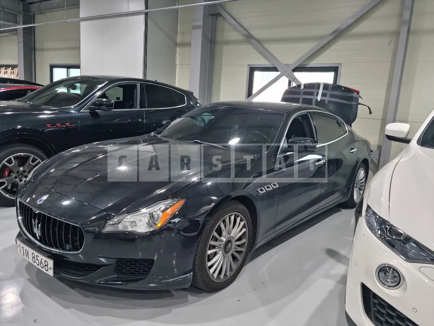 Photo 2 of 7: 2015 Maserati Quattroported Diesel, VIN ZAM56TPA1F1151352 — Korean insurance auction