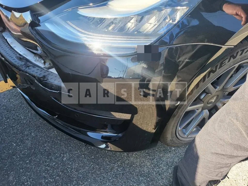 Photo 2 of 14: 2020 Tesla Model 3 Standard Range Plus R, VIN 5YJ3E1EA2LF648144 — Korean insurance auction
