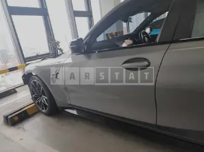 Photo 1 of 9: 2022 BMW M3 Competition M xDrive, VIN WBS41AY06NFN17289 — Korean insurance auction