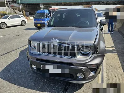 Photo 1 of 15: 2021 Jeep Zip Renegade 2.4 FWD — Korean insurance auction