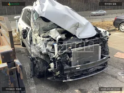 Photo 1 of 16: 2019 Hyundai Palisade, VIN KMHR381EBKU068897 — Korean insurance auction