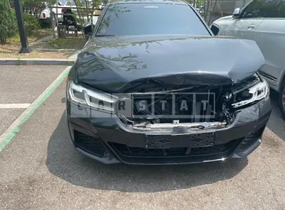 Photo 1 of 32: 2022 BMW 520i, VIN WBA11BH01NCH63720 — Korean insurance auction