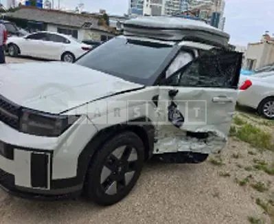 Photo 2 of 25: 2024 Hyundai Santa Fe MX5 Hybrid, VIN KMHP5811BRU027093 — Korean insurance auction
