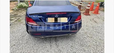 2018 Mercedes-Benz SLC200