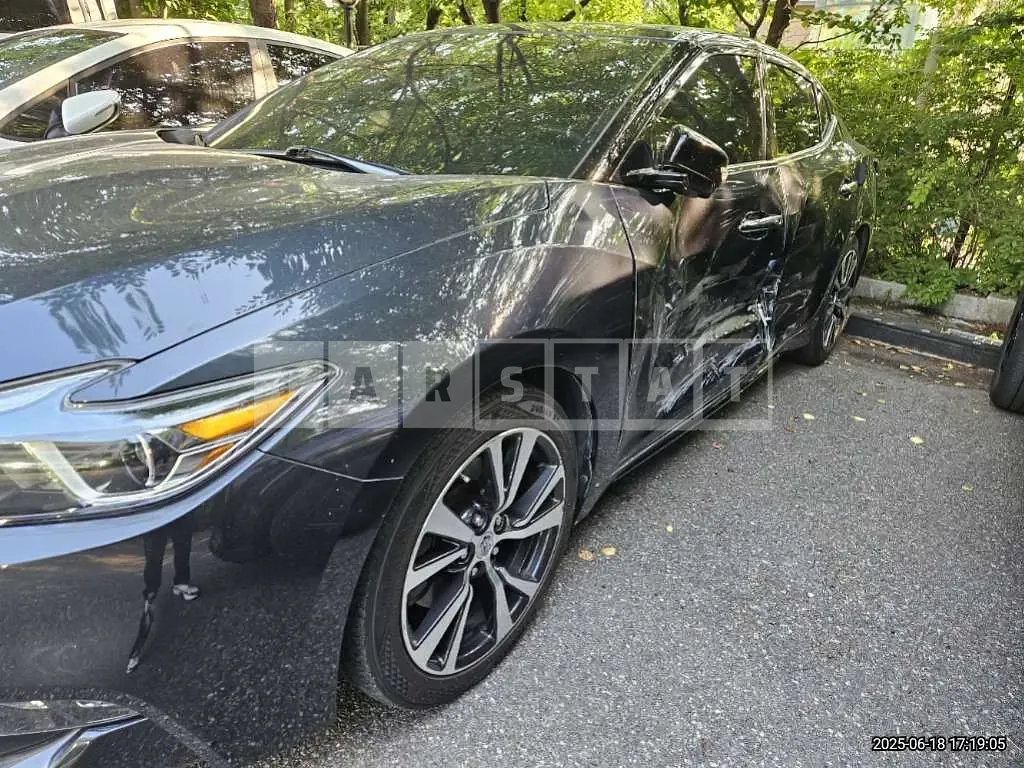 Photo 2 of 25: 2016 Nissan Maxima — Korean insurance auction