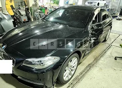 Photo 1 of 30: 2016 BMW 528i, VIN WBA5A510XGG177751 — Korean insurance auction