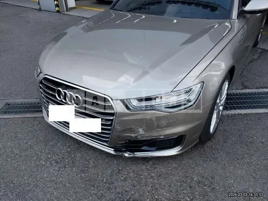 Photo 2 of 21: 2016 Audi A6 40 TDI quattro — Korean insurance auction