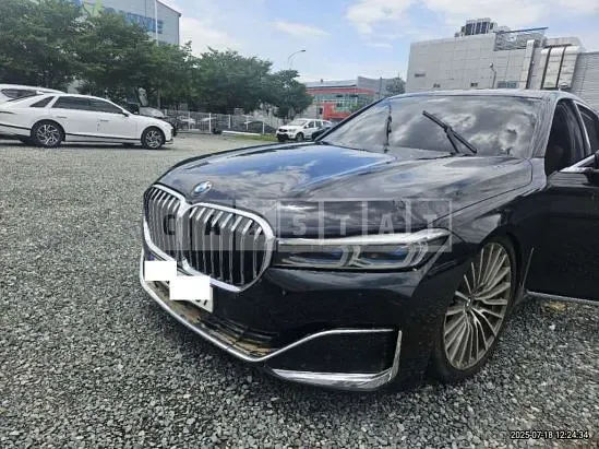 Photo 2 of 17: 2022 BMW 730Ld xDrive — Korean insurance auction
