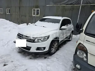 Photo 1 of 16: 2016 Volkswagen Tiguan 2.0 TDI BMT — Korean insurance auction