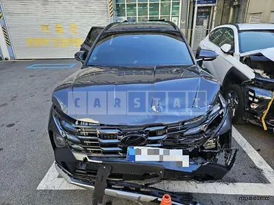 Photo 1 of 12: 2025 Hyundai Tucson NX4 — Korean insurance auction
