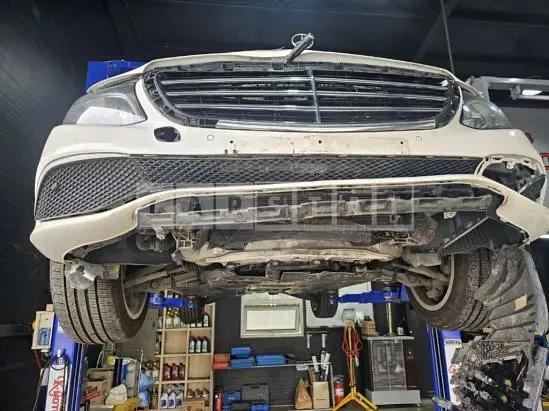 Photo 2 of 15: 2020 Mercedes-Benz E220 d 4Matic, VIN W1KZF0FBDLA824468 — Korean insurance auction