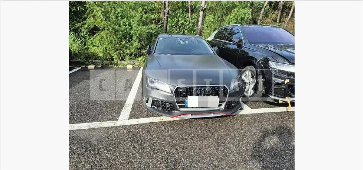 Photo 2 of 29: 2015 Audi A7 45 TDI quattro — Korean insurance auction