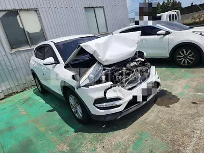 Photo 1 of 19: 2017 Hyundai Tucson TL — Korean insurance auction