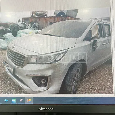 Photo 1 of 14: 2019 Kia Carnival, VIN KNAMB81ABKS547576 — Korean insurance auction