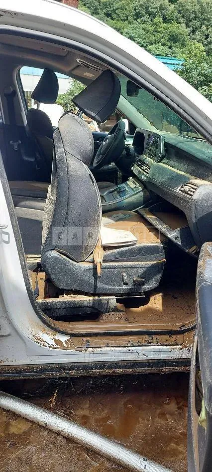 Photo 2 of 3: 2019 Hyundai Palisade Diesel 2.2 4WD — Korean insurance auction