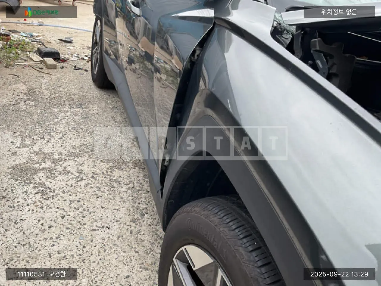 Photo 2 of 12: 2024 Hyundai Tucson Hybrid, VIN KMHJC811BRU268540 — Korean insurance auction