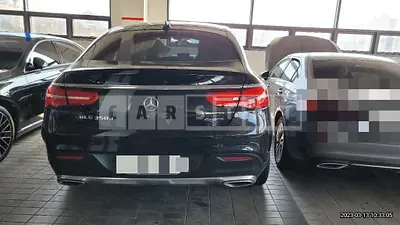 Photo 1 of 28: 2017 Mercedes-Benz GLE350 d 4Matic Coupe, VIN WDCED2EB4HA061268 — Korean insurance auction
