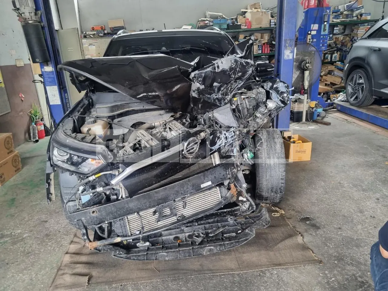 Photo 2 of 16: 2020 Mercedes-Benz Korando, VIN W1K2J5KB2MA086483 — Korean insurance auction