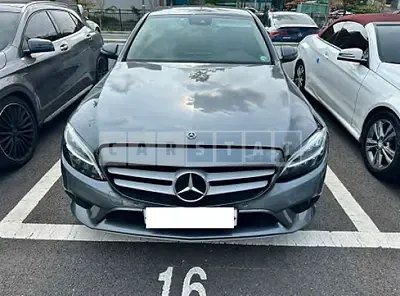 Photo 1 of 7: 2019 Mercedes-Benz C 200 — Korean insurance auction