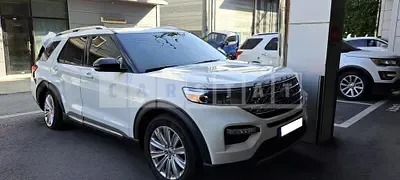 Photo 1 of 25: 2023 Ford Explorer 2.3L, VIN 1FMSK8FH8NGC14033 — Korean insurance auction