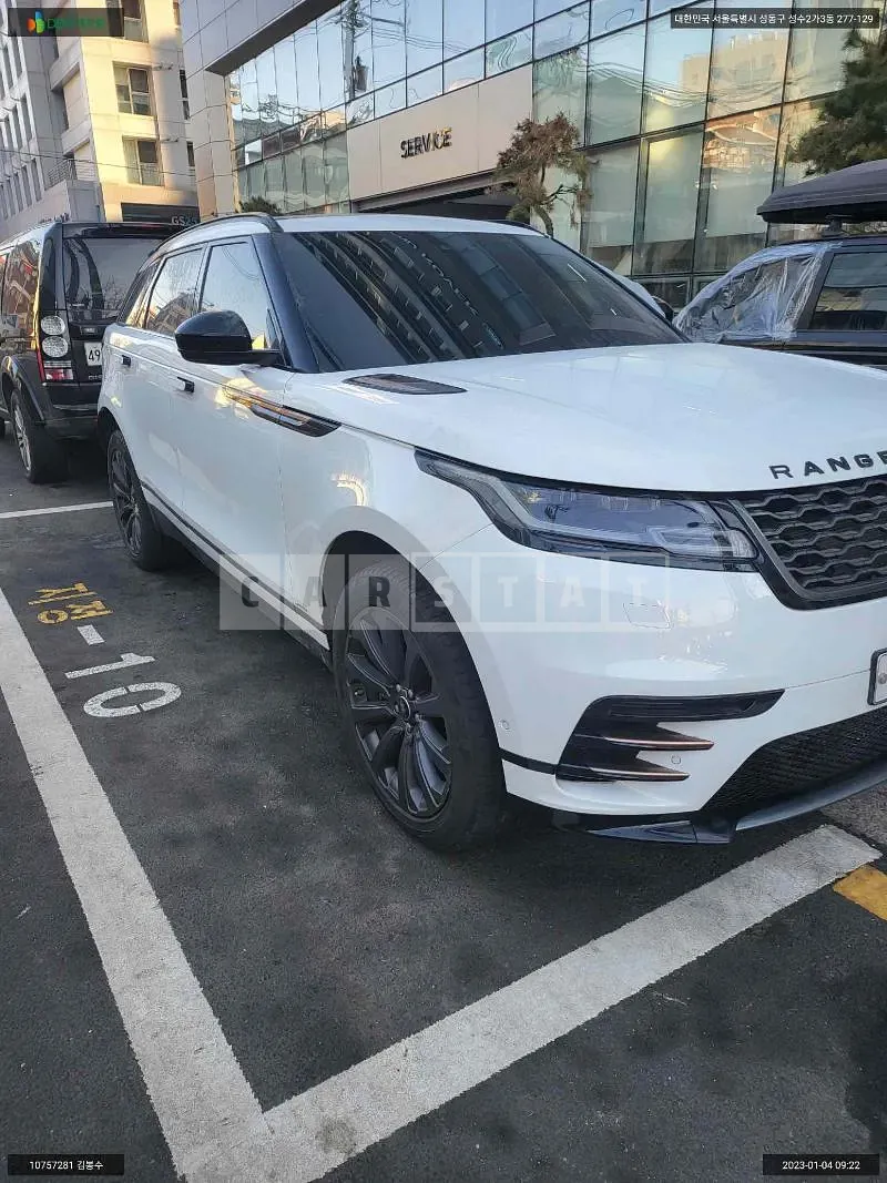 Photo 2 of 21: 2019 Land Rover Range Rover Bella D300, VIN SALYA2BK3KA796727 — Korean insurance auction