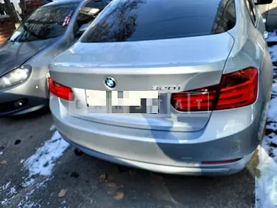 Photo 1 of 11: 2015 BMW 320i, VIN WBA3B1109FK349910 — Korean insurance auction