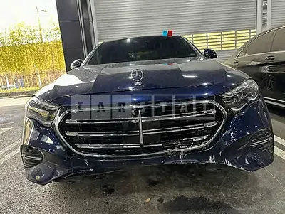 Photo 1 of 14: 2024 Mercedes-Benz E 300 4Matic — Korean insurance auction