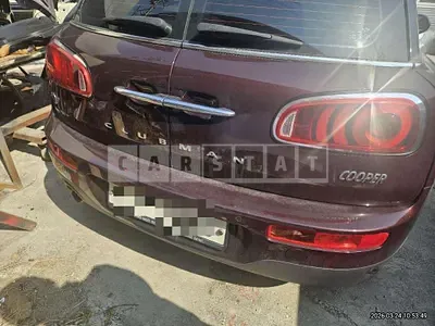 Photo 1 of 13: 2018 MINI Cooper Clubman — Korean insurance auction