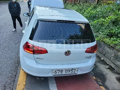 Photo 1 of 5: 2016 Volkswagen Golf 2.0 TDI BMT, VIN WVWZZZAUZGW146558 — Korean insurance auction