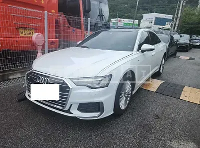 Photo 1 of 8: 2020 Audi A6 45 TFSI quattro, VIN WAUZZZF26LN014628 — Korean insurance auction