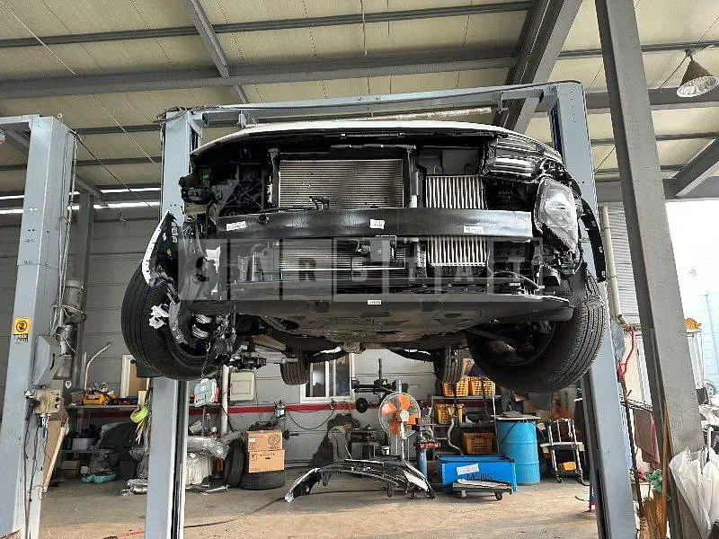 Photo 2 of 21: 2024 Hyundai Tucson NX4 1.6 — Korean insurance auction