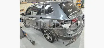 Photo 1 of 43: 2020 Volkswagen Tiguan All Space 2.0 TDI — Korean insurance auction