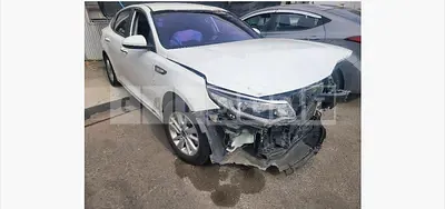 Photo 1 of 8: 2015 Kia K5 LPG — Korean insurance auction
