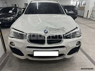 Photo 1 of 21: 2017 BMW X3 xDrive 20d — Korean insurance auction