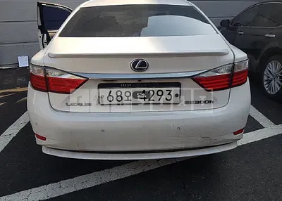 Photo 1 of 11: 2015 Lexus ES300h — Korean insurance auction