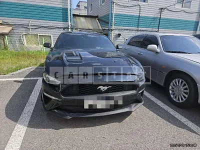 Photo 1 of 11: 2018 Ford Mustang 2.3 Coupe — Korean insurance auction