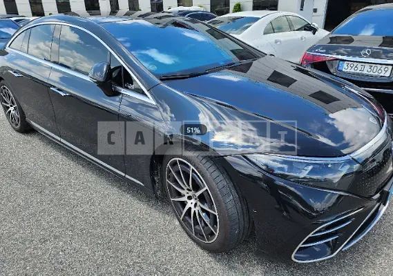 Photo 2 of 17: 2022 Mercedes-Benz EQS 450+, VIN W1KCG2DB1NA021348 — Korean insurance auction
