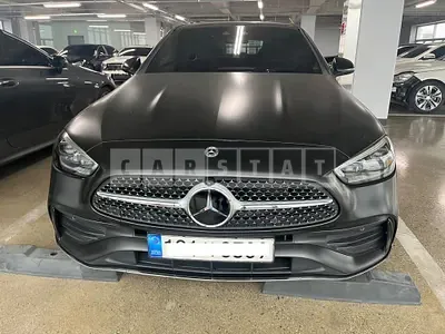 Photo 1 of 31: 2022 Mercedes-Benz C300, VIN W1KAF4GB1NF040647 — Korean insurance auction