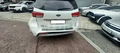 Photo 1 of 11: 2016 Kia Carnival, VIN KNAME81ABGS216095 — Korean insurance auction