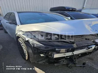 Photo 1 of 23: 2022 Hyundai IONIQ 5 — Korean insurance auction