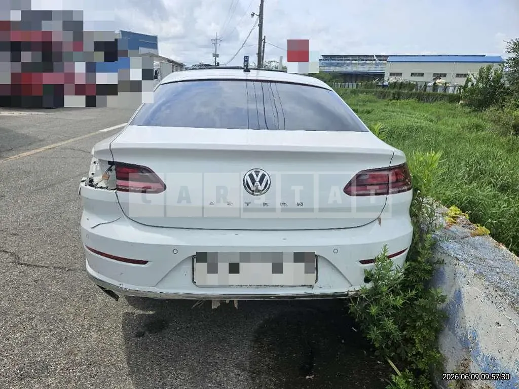 Photo 2 of 9: 2019 Volkswagen Atheon 2.0 TDI — Korean insurance auction