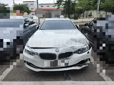 Photo 1 of 29: 2017 BMW 420d Gran Coupe, VIN WBA4E9100GG594612 — Korean insurance auction